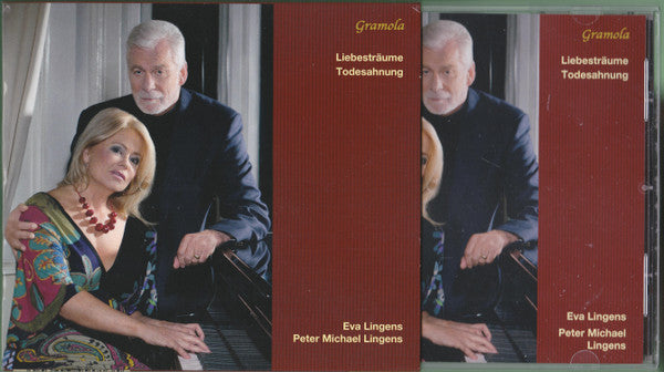 Eva Lingens, Peter Michael Lingens : Liebesträume - Todesahnung (CD, Album)