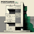 Various : Postcards Vol.1 (D.I.Y. And Indie Post Punk From USA And UK 1979-1984) (LP, Comp)