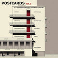 Various : Postcards Vol.2 (D.I.Y. And Indie Post-Punk From Great Britain 1978-1981) (LP, Comp)