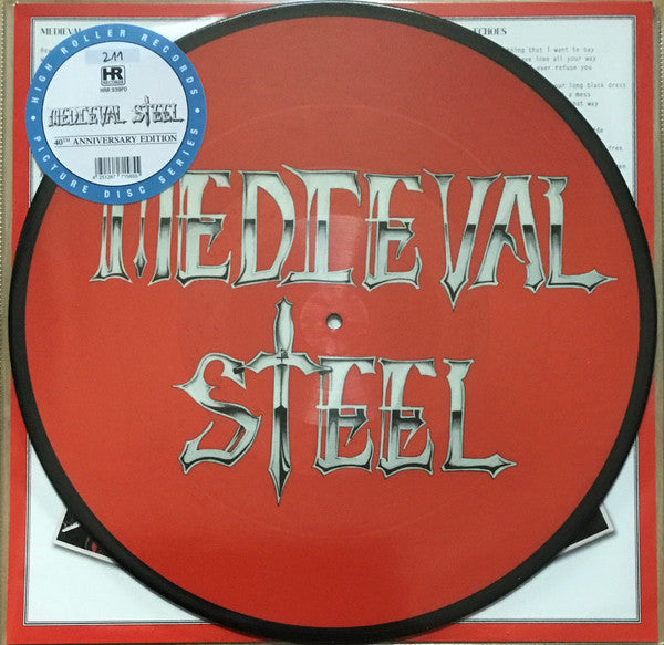 Medieval Steel : Medieval Steel (12", MiniAlbum, Ltd, Num, Pic, RE, RM)