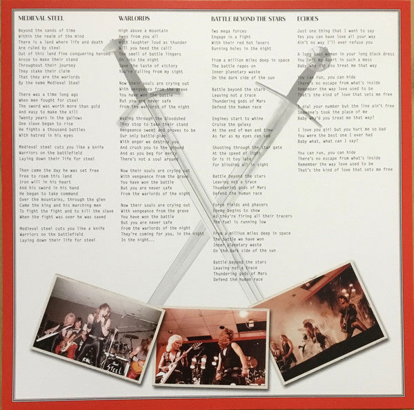 Medieval Steel : Medieval Steel (12", MiniAlbum, Ltd, Num, Pic, RE, RM)