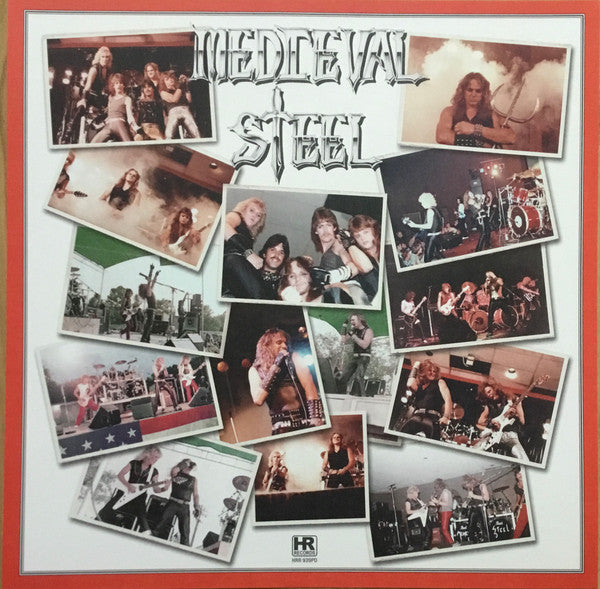 Medieval Steel : Medieval Steel (12", MiniAlbum, Ltd, Num, Pic, RE, RM)