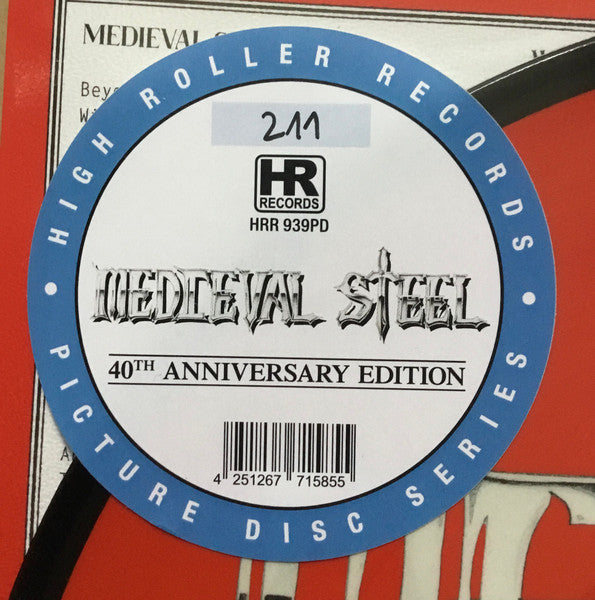 Medieval Steel : Medieval Steel (12", MiniAlbum, Ltd, Num, Pic, RE, RM)