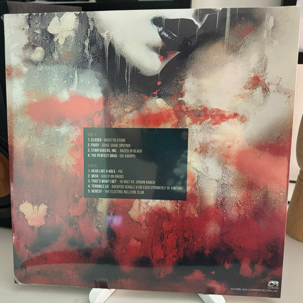 Various : Covered In Nails (A Tribute To Nine Inch Nails) (LP, Comp, Ltd, Red)