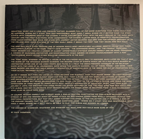 Various : Covered In Nails (A Tribute To Nine Inch Nails) (LP, Comp, Ltd, Red)