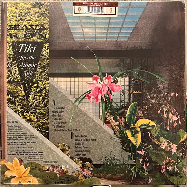 Kava Kon : Tiki For The Atomic Age (LP, Album, RE, Bio)