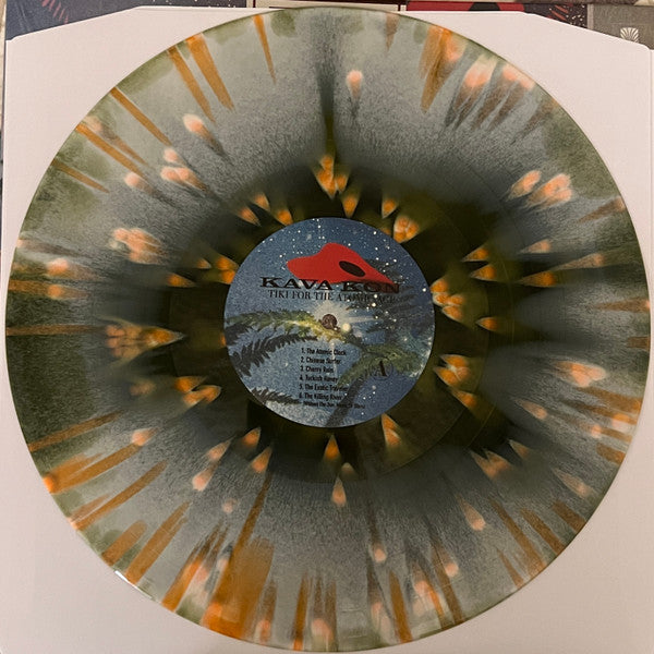 Kava Kon : Tiki For The Atomic Age (LP, Album, RE, Bio)