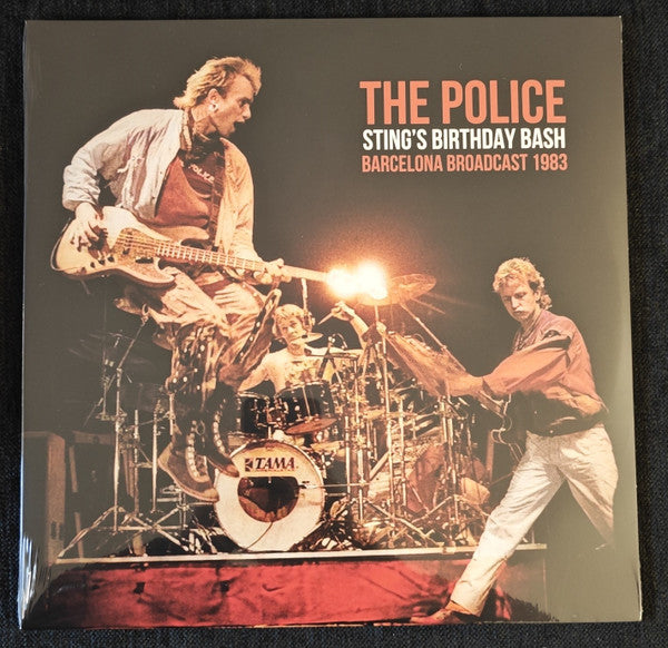 The Police : Sting's Birthday Bash - Barcelona Broadcast 1983 (2xLP, Unofficial)