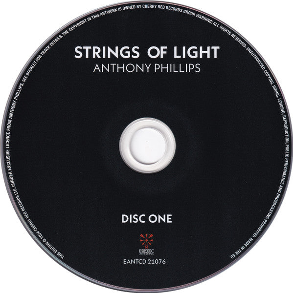 Anthony Phillips : Strings Of Light (2xCD, Album, RE)