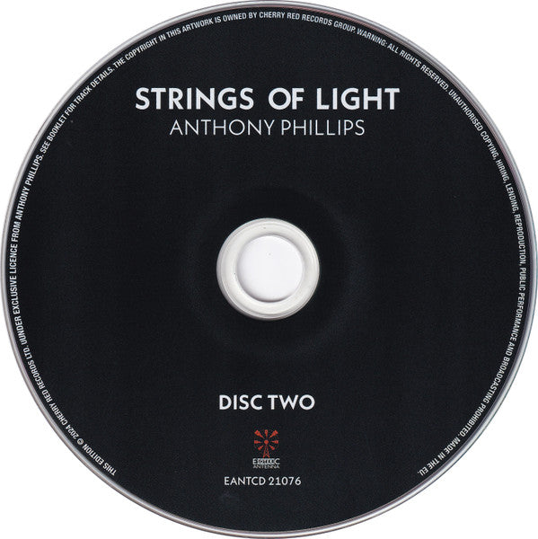 Anthony Phillips : Strings Of Light (2xCD, Album, RE)