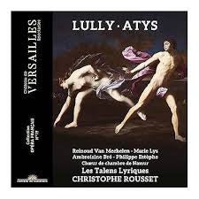 Jean-Baptiste Lully, Christophe Rousset, Reinoud Van Mechelen, Marie Lys, Ambroisine Bré, Philippe Estèphe, Romain Bockler, Gwendoline Blondeel, Olivier Cesarini, Kieran White (2), Nick Pritchard (2), Antonin Rondepierre, Apolline Raï-Westphal, Vlad Crosm : Atys (3xCD)
