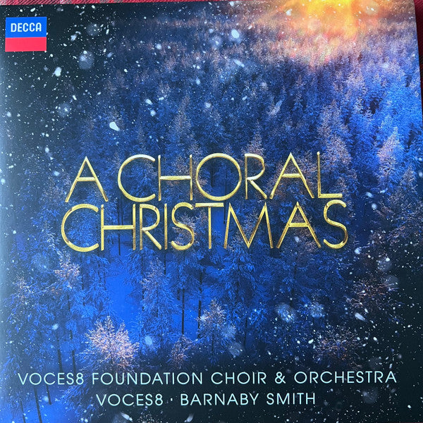 Voces8 Foundation Choir & Voces8 Foundation Orchestra, Voces8, Barnaby Smith (2) : A Choral Christmas (2xLP)