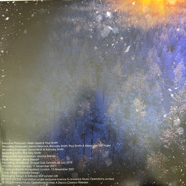 Voces8 Foundation Choir & Voces8 Foundation Orchestra, Voces8, Barnaby Smith (2) : A Choral Christmas (2xLP)
