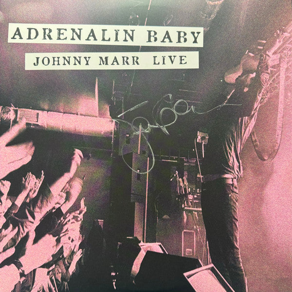 Johnny Marr : Adrenalin Baby (2xLP, Album, RE, Pin)