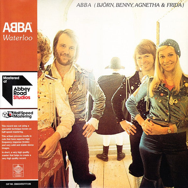 ABBA : Waterloo (2xLP, Album, Mono, RE, RM, Hal)
