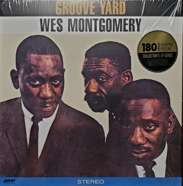 Wes Montgomery : Groove Yard (LP, Album, Ltd, 180)