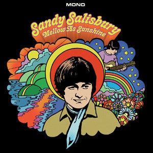 Sandy Salisbury : Mellow As Sunshine (LP, Album, Mono)