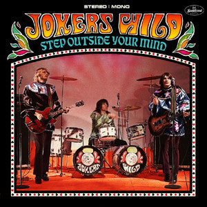 Jokers Wild : Step Outside Your Mind (2xLP, Comp)