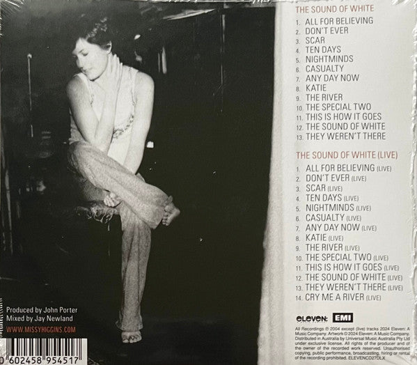 Missy Higgins : The Sound Of White (20th Anniversary Edition) (2xCD, Album, Dlx, RE, 20 )
