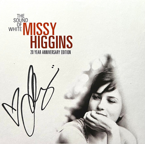 Missy Higgins : The Sound Of White (20th Anniversary Edition) (2xCD, Album, Dlx, RE, 20 )