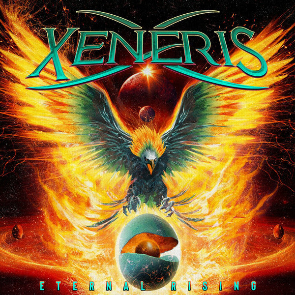 Xeneris : Eternal Rising (CD, Album)