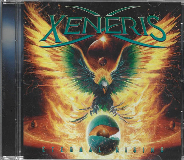Xeneris : Eternal Rising (CD, Album)