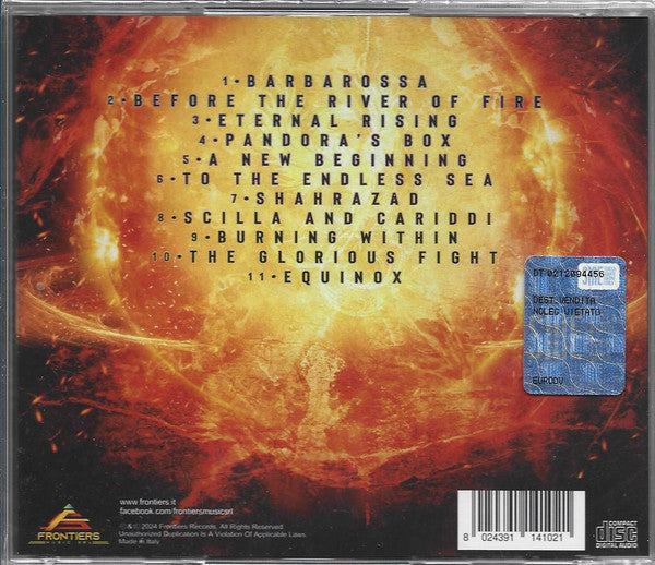 Xeneris : Eternal Rising (CD, Album)