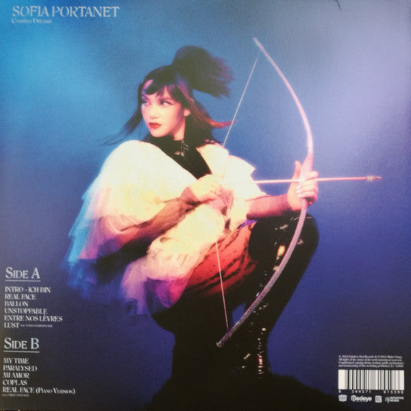 Sofia Portanet : Chasing Dreams (LP, Album)