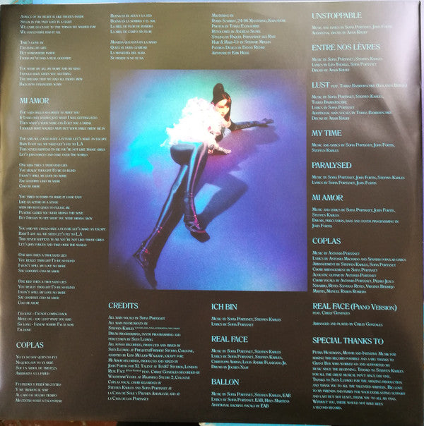 Sofia Portanet : Chasing Dreams (LP, Album)