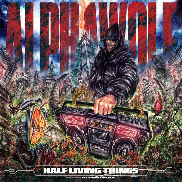 Alpha Wolf (2) : Half Living Things (LP, Ltd, Lig)