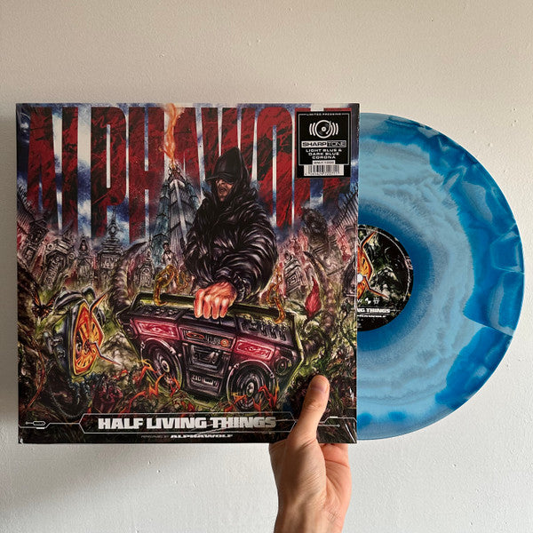 Alpha Wolf (2) : Half Living Things (LP, Ltd, Lig)