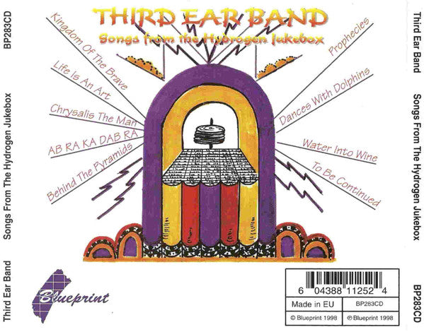 Third Ear Band : Songs From The Hydrogen Jukebox (CD, Comp)
