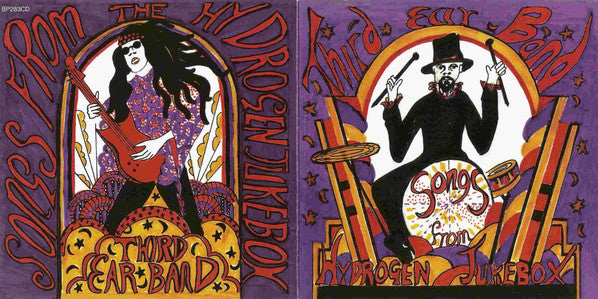 Third Ear Band : Songs From The Hydrogen Jukebox (CD, Comp)