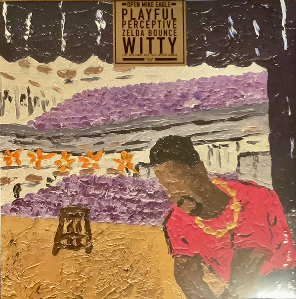 Open Mike Eagle : A Special Episode Of  (12", EP, Ltd, Pur)