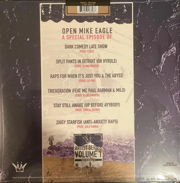 Open Mike Eagle : A Special Episode Of  (12", EP, Ltd, Pur)