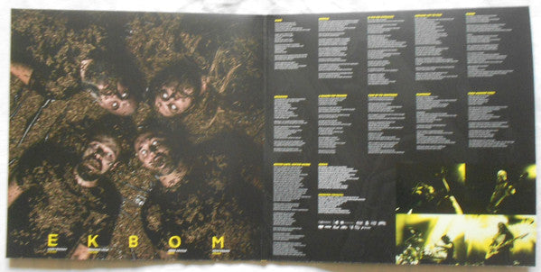 Benighted : Ekbom (LP, Album, Ltd, Cri)
