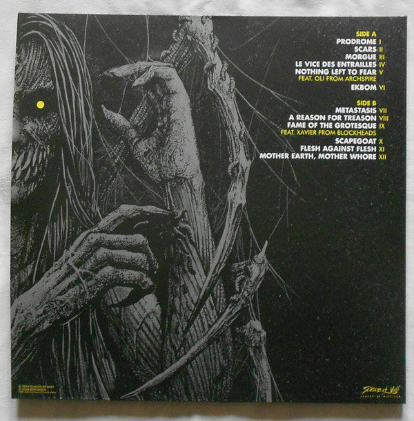 Benighted : Ekbom (LP, Album, Ltd, Cri)