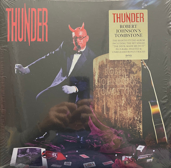 Thunder (3) : Robert Johnson's Tombstone (2xLP, Album, Ltd, RE, Exp)