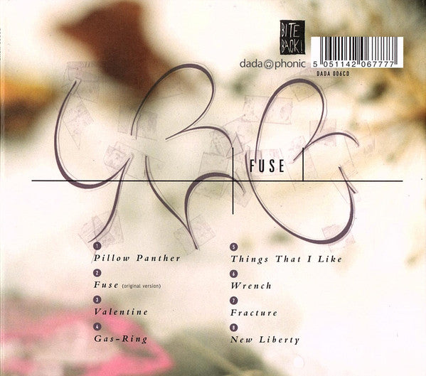 Cranes : Fuse (CD, Album, RE, RM)