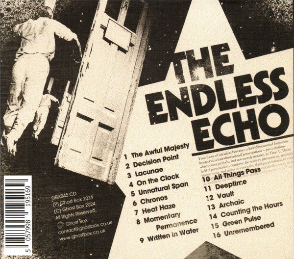 Pye Corner Audio : The Endless Echo (CD, Album)