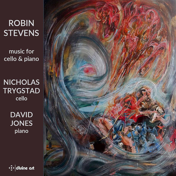 Robin Stevens (3), Nick Trygstad, David Jones (33) : Music For Cello And Piano (CD, Album)