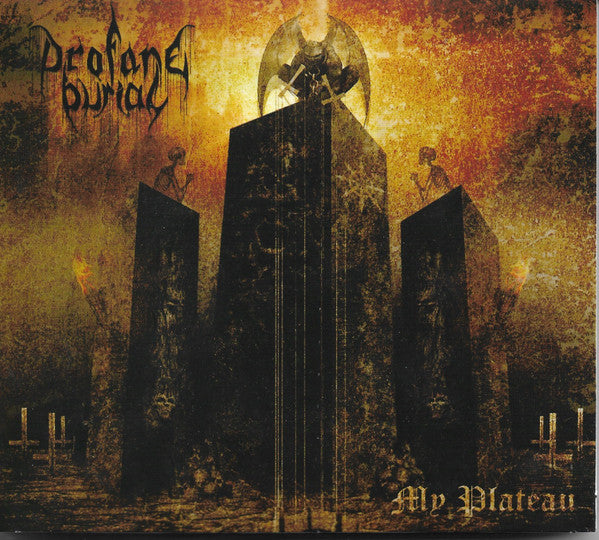 Profane Burial : My Plateau (CD, Album)