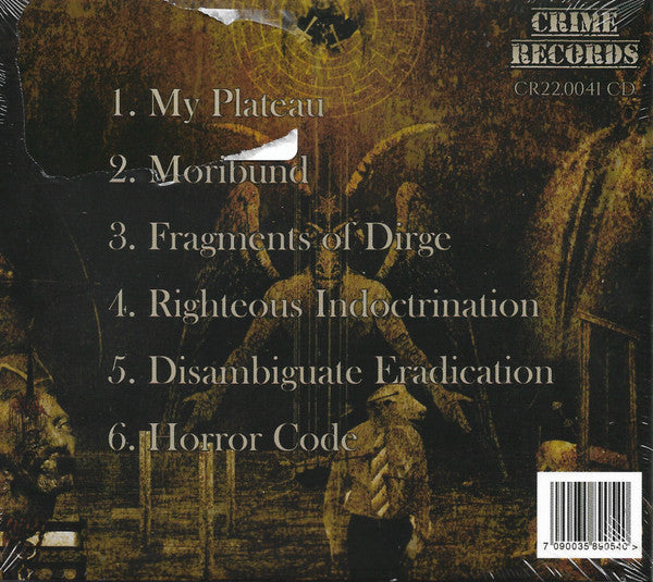 Profane Burial : My Plateau (CD, Album)