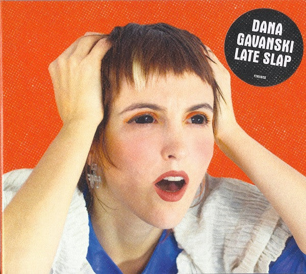 Dana Gavanski : Late Slap (CD, Album)