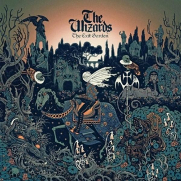 The Wizards (11) : The Exit Garden (LP, Album, Ltd, Ora)