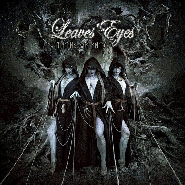Leaves' Eyes : Myths Of Fate (LP, Album, Ltd, Blu)