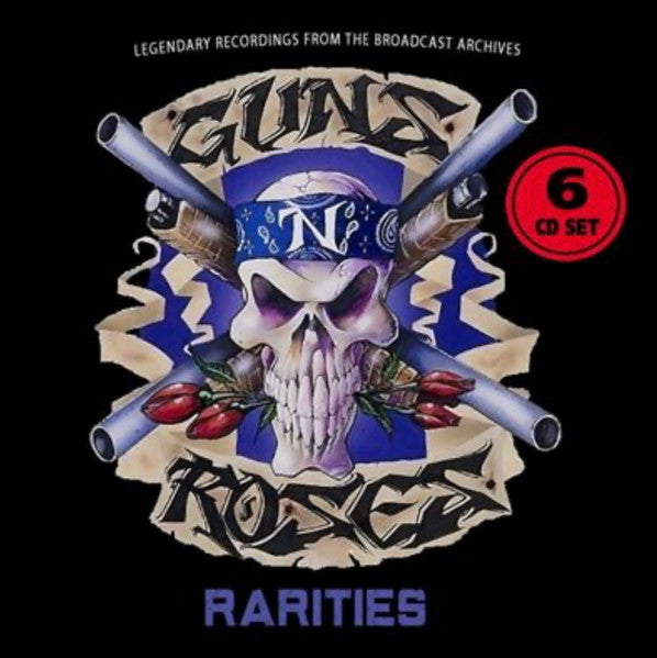 Guns N' Roses : Rarities (6xCD, Comp, Unofficial, Box)