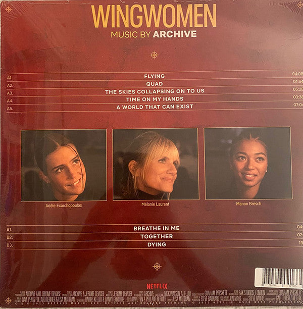 Archive : Wingwomen (Original Netflix Film Soundtrack) (LP, Album)