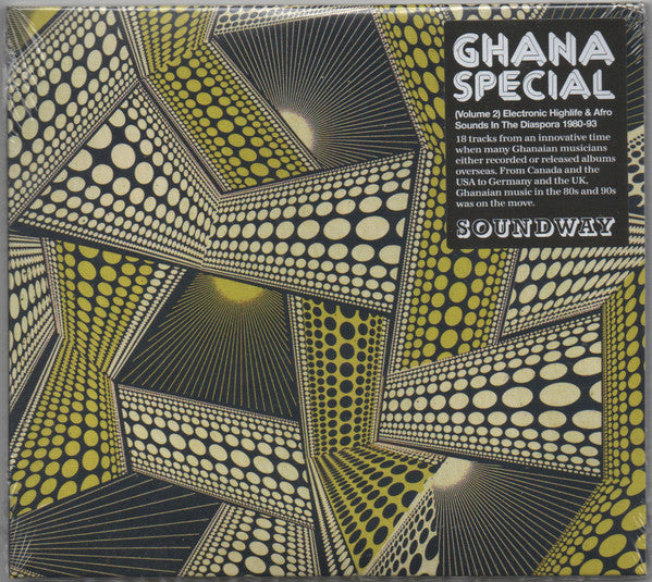 Various : Ghana Special Volume 2 (Electronic Highlife & Afro Sounds In The Diaspora 1980-93) (2xCD, Comp)
