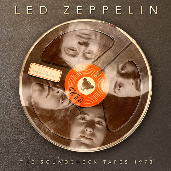 Led Zeppelin : The Soundcheck Tapes 1973 (CD, Unofficial)
